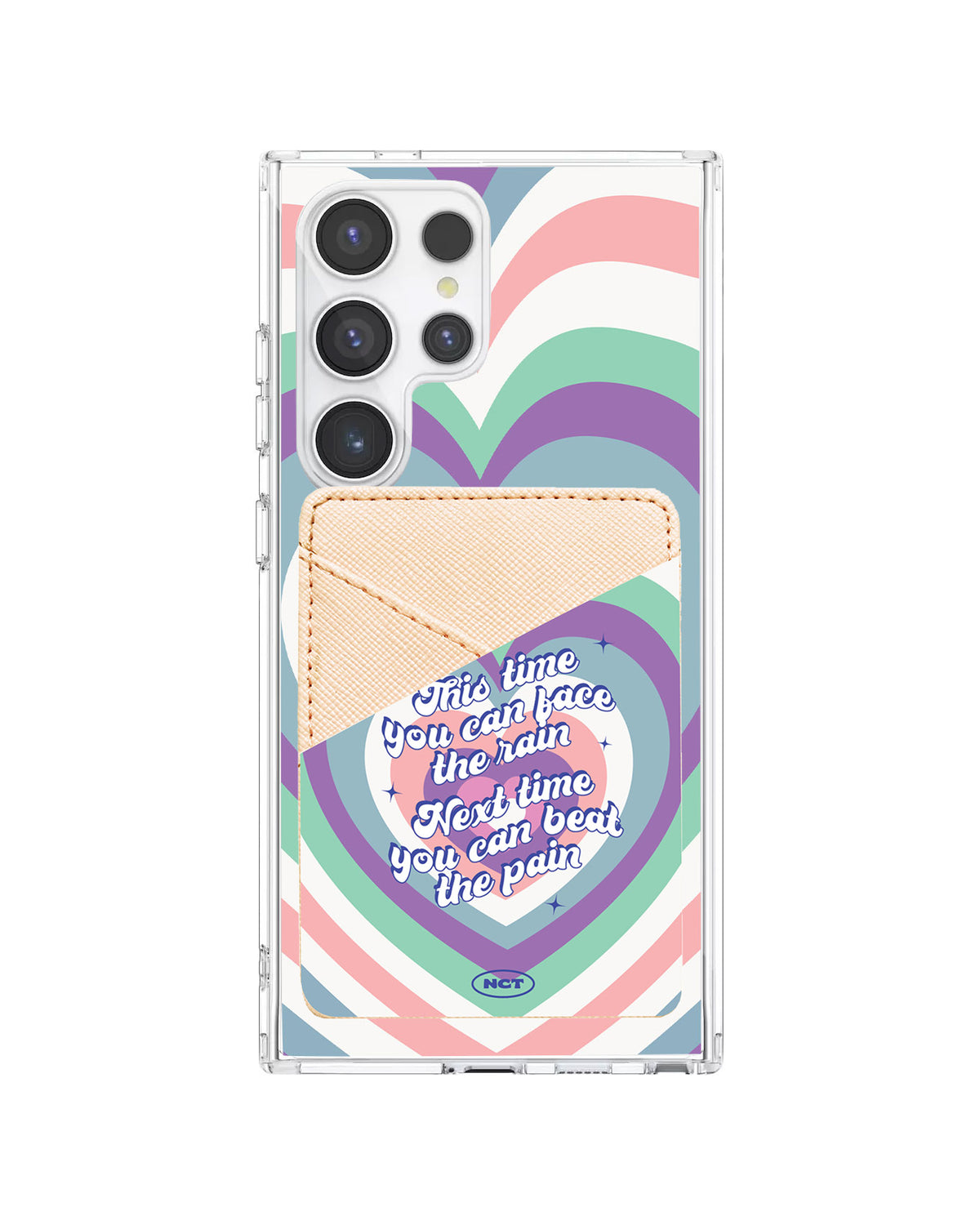 Android Phone Wallet Case - NCT Beautiful