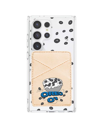 Android Phone Wallet Case - Oreo