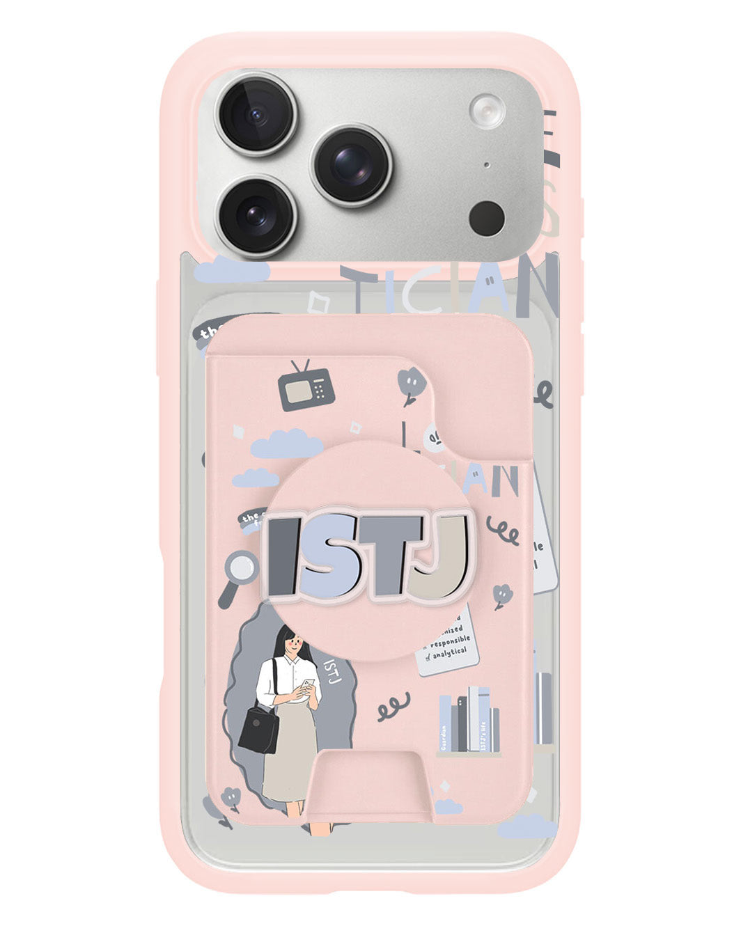 iPhone Magpop Wallet - ISTJ
