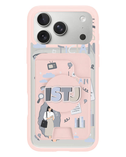 iPhone Magpop Wallet - ISTJ