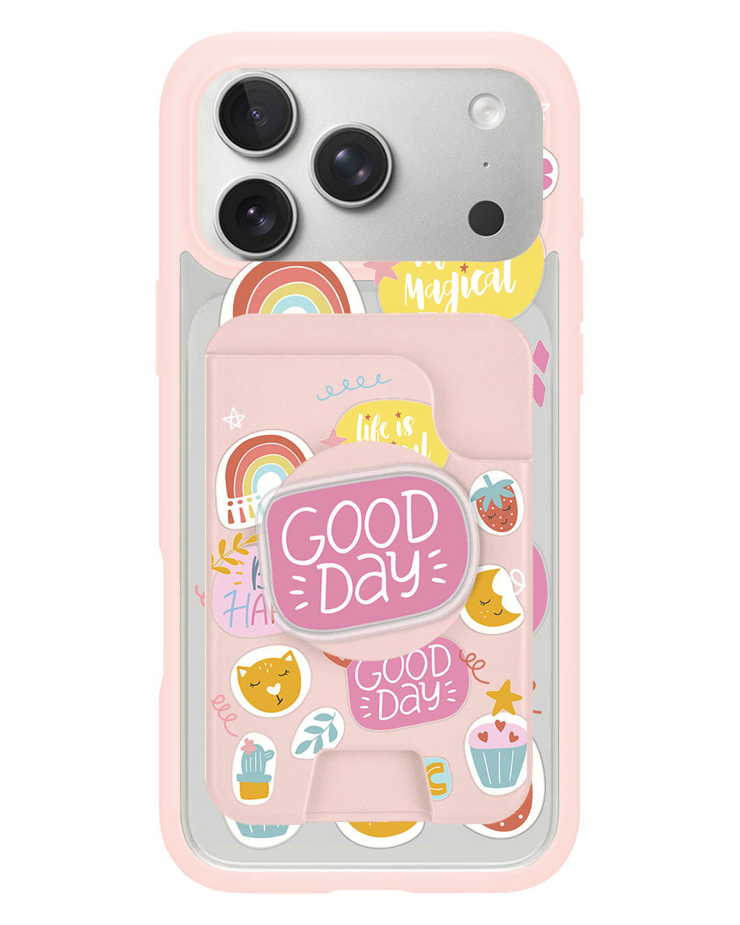 iPhone Magpop Wallet - Good Day 1.0