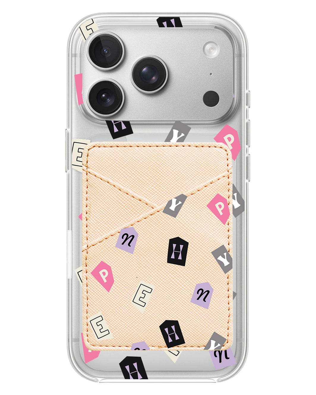 iPhone Phone Wallet Case - Enhypen Monogram