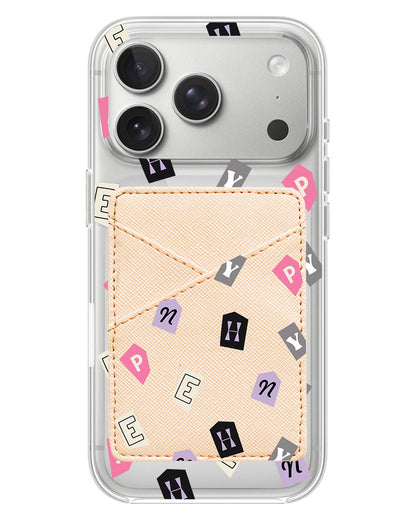 iPhone Phone Wallet Case - Enhypen Monogram