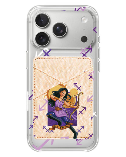 iPhone Phone Wallet Case - Sagitarius