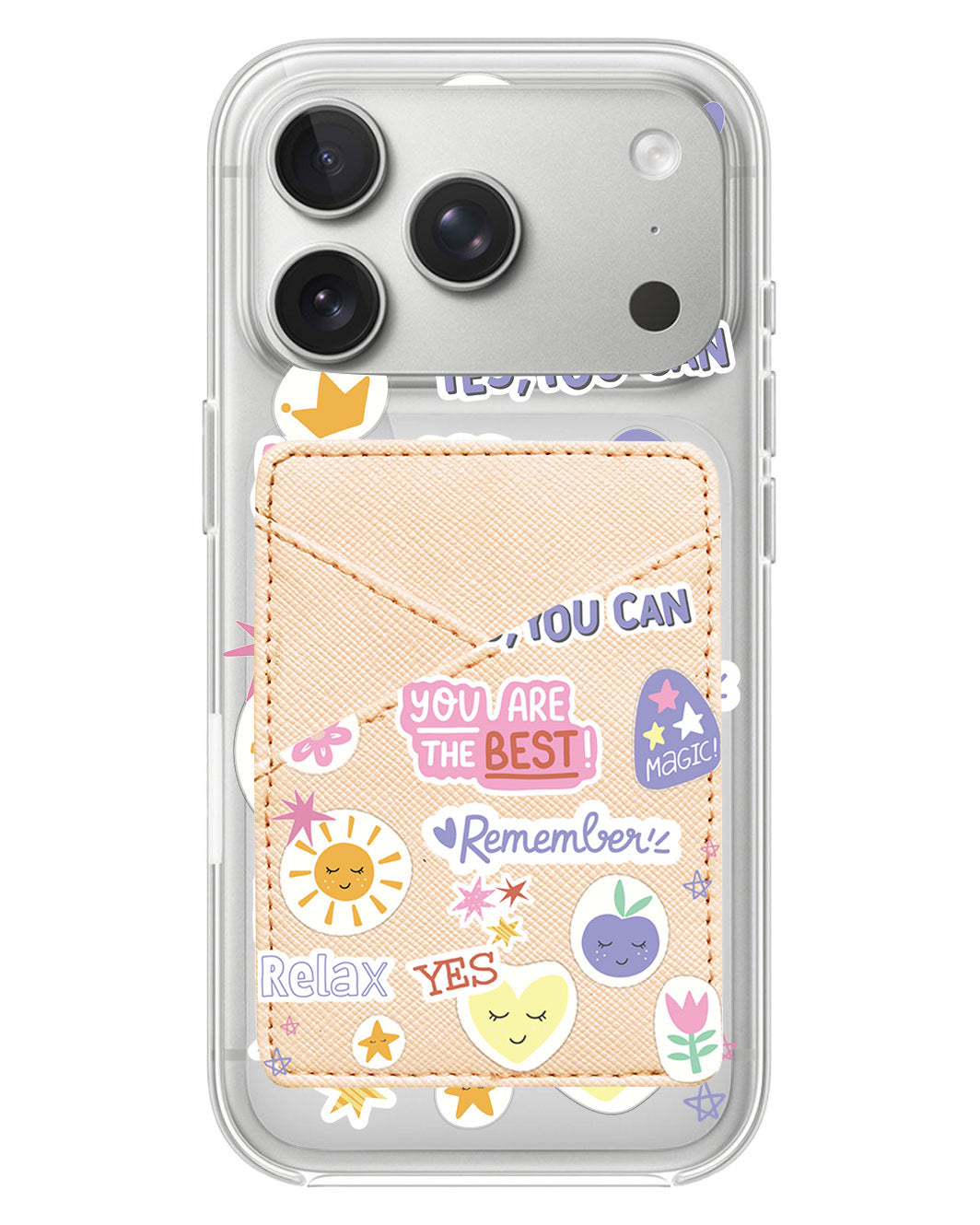 iPhone Phone Wallet Case - You Are The Best 2.0
