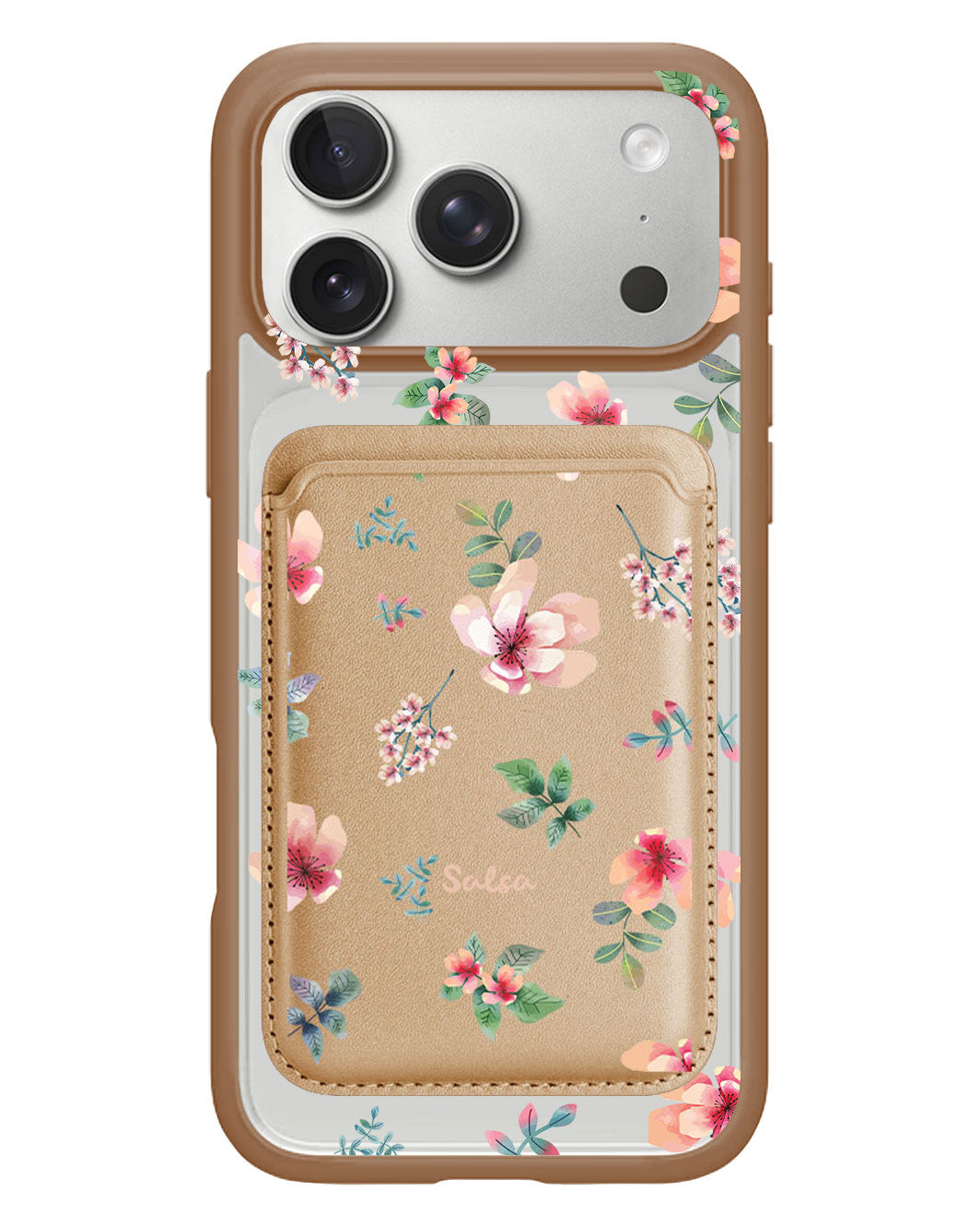 iPhone Magnetic Wallet Case - Botanical Garden 5.0