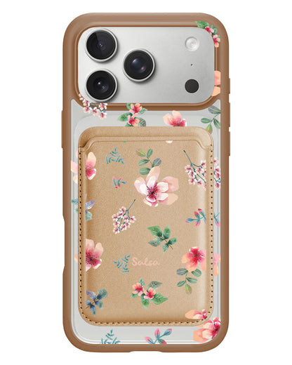 iPhone Magnetic Wallet Case - Botanical Garden 5.0