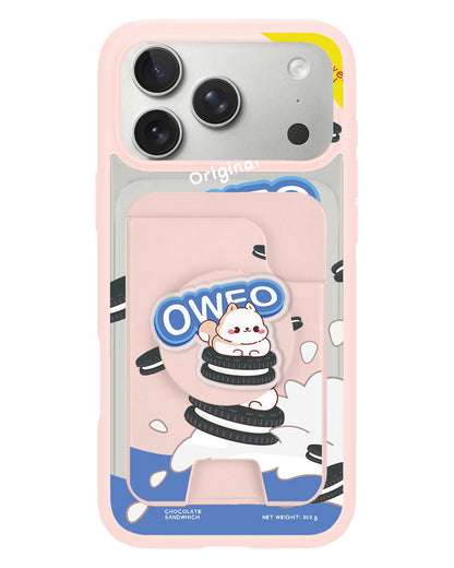 iPhone Magpop Wallet - Oweo Dog