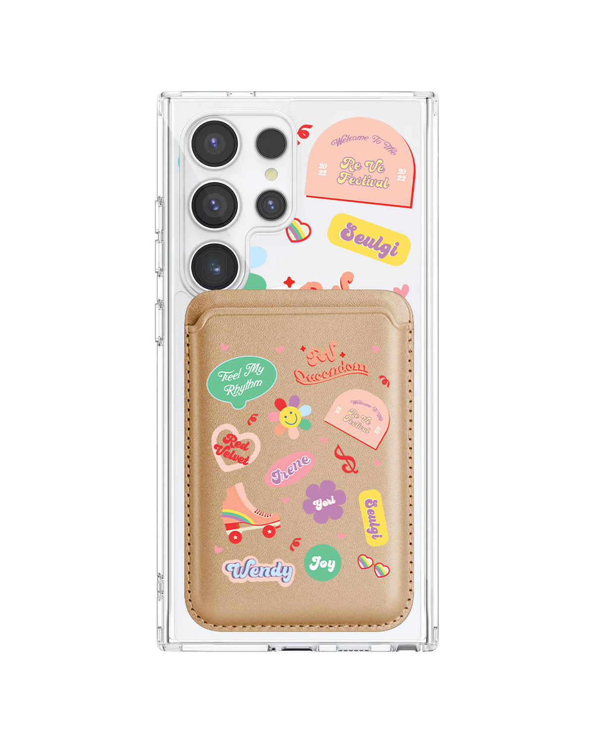 Android Magnetic Wallet Case - RV Sticker Pack