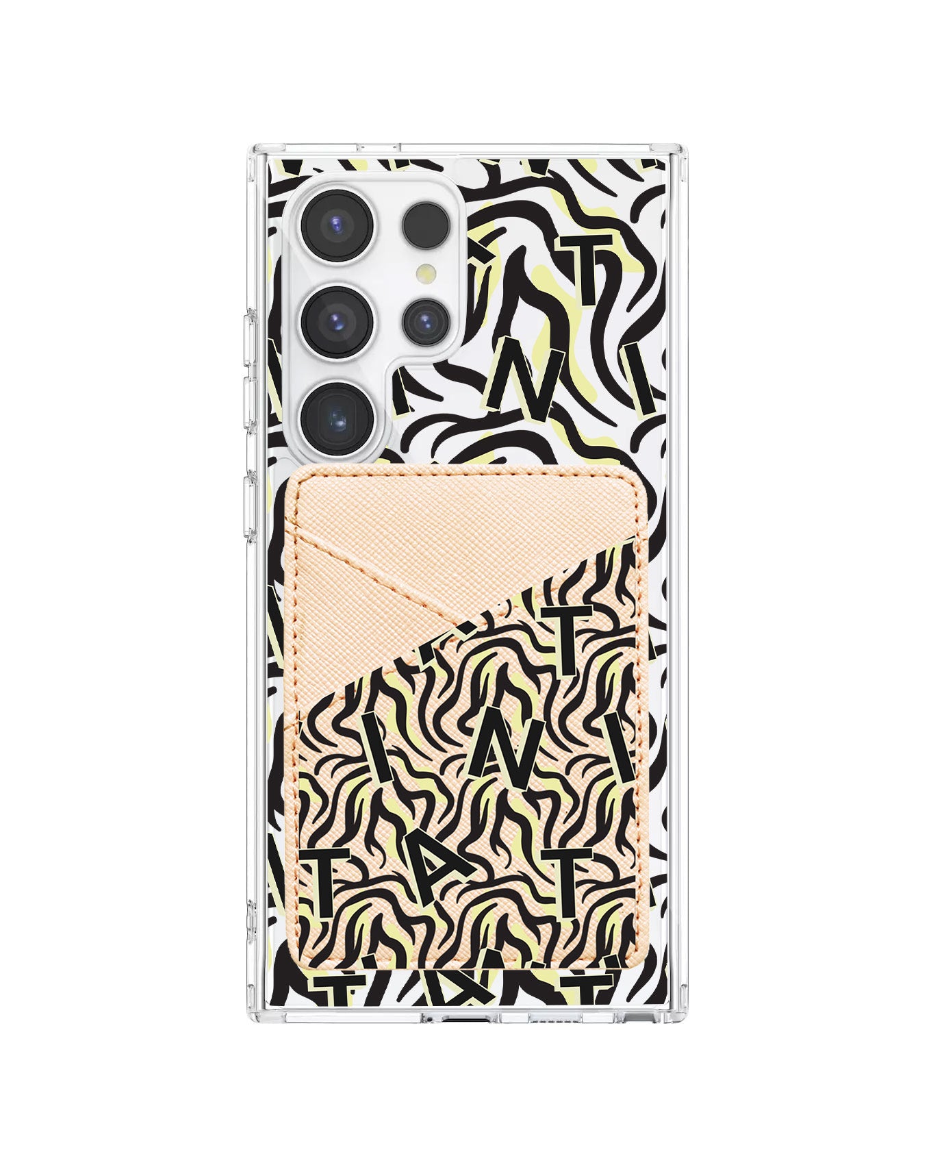 Android Phone Wallet Case - Tiger Monogram 3.0