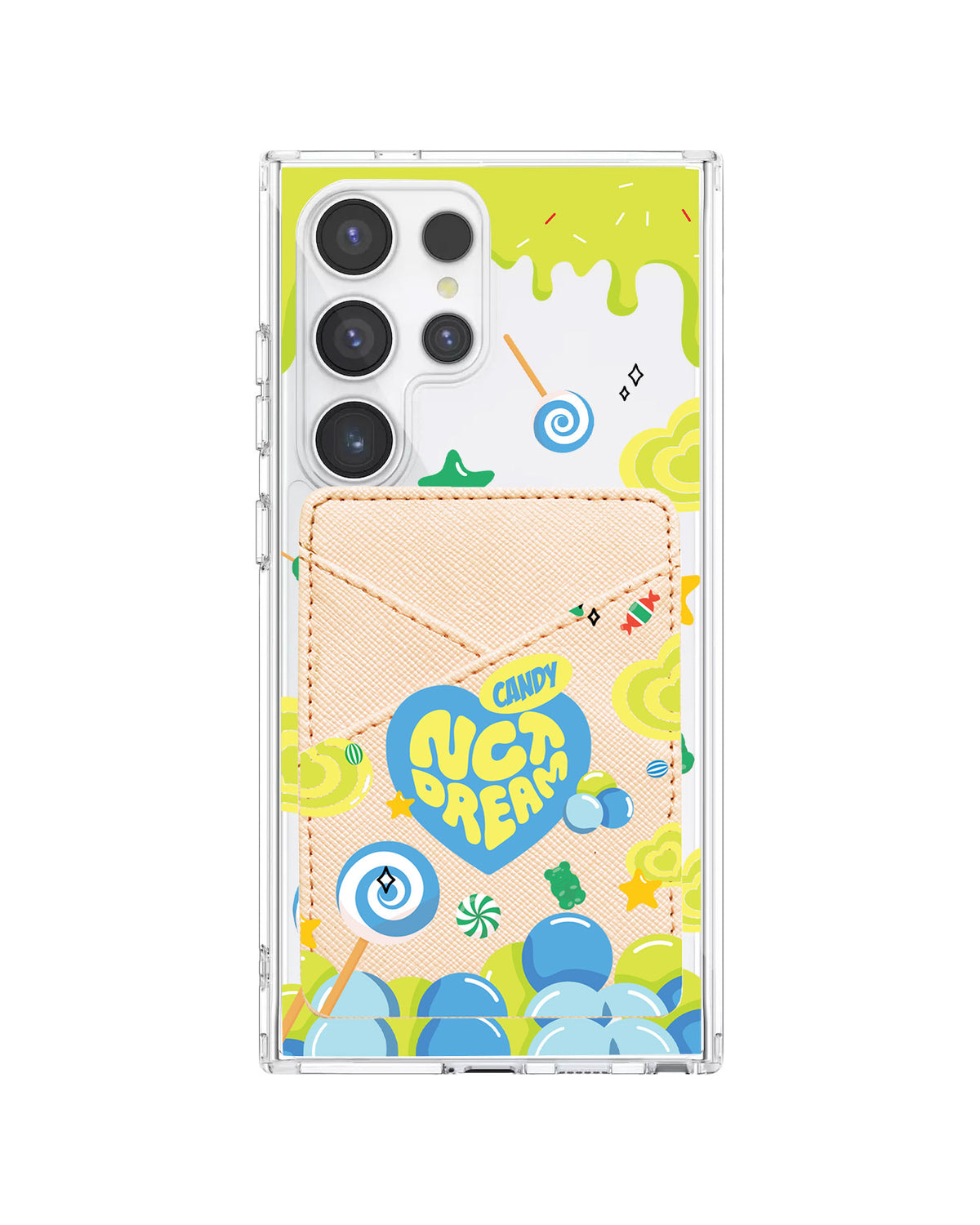 Android Phone Wallet Case - NCT Dream Candy 2.0