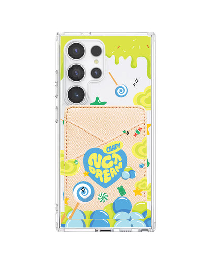 Android Phone Wallet Case - NCT Dream Candy 2.0