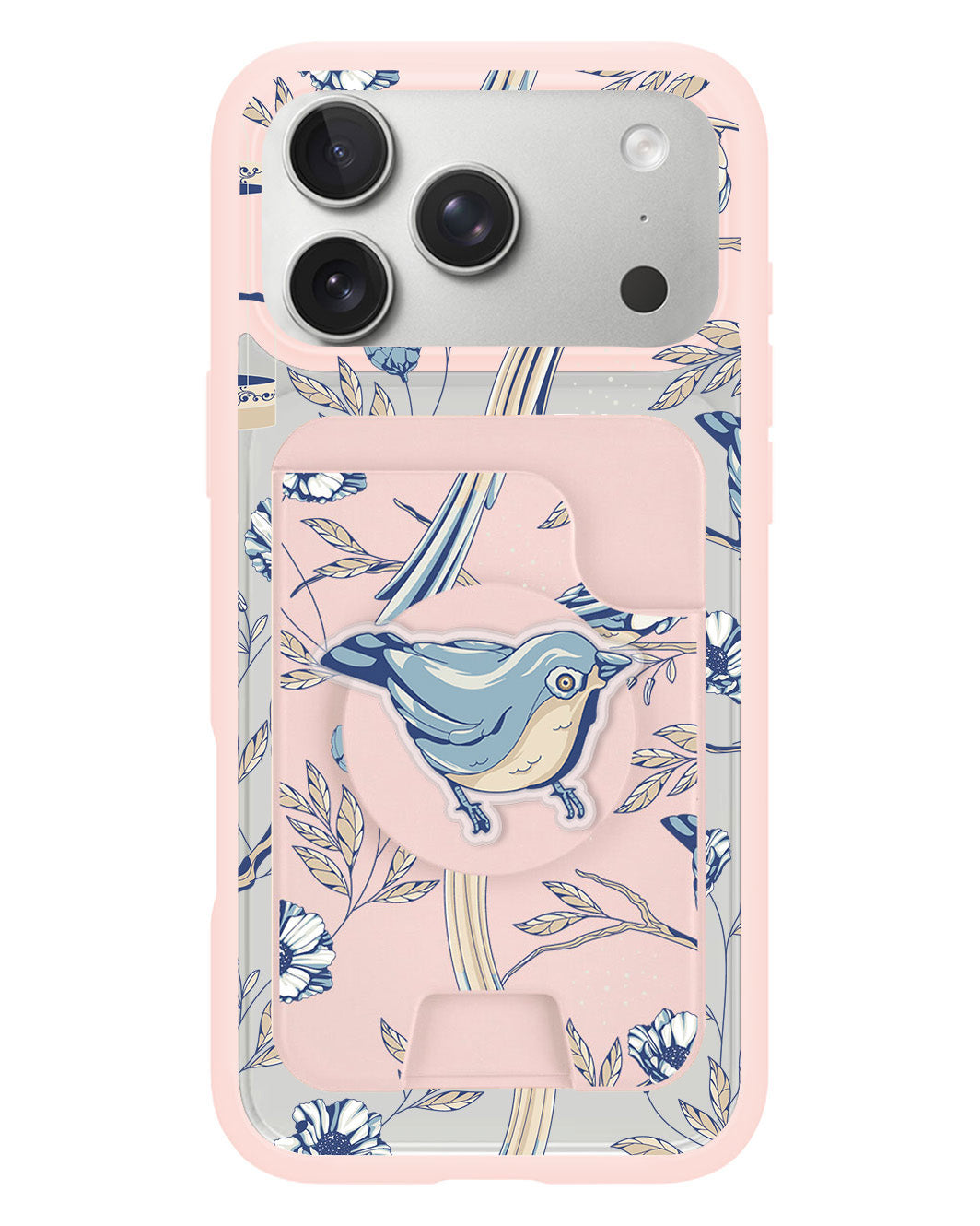 iPhone Magpop Wallet - Lovebird 5.0