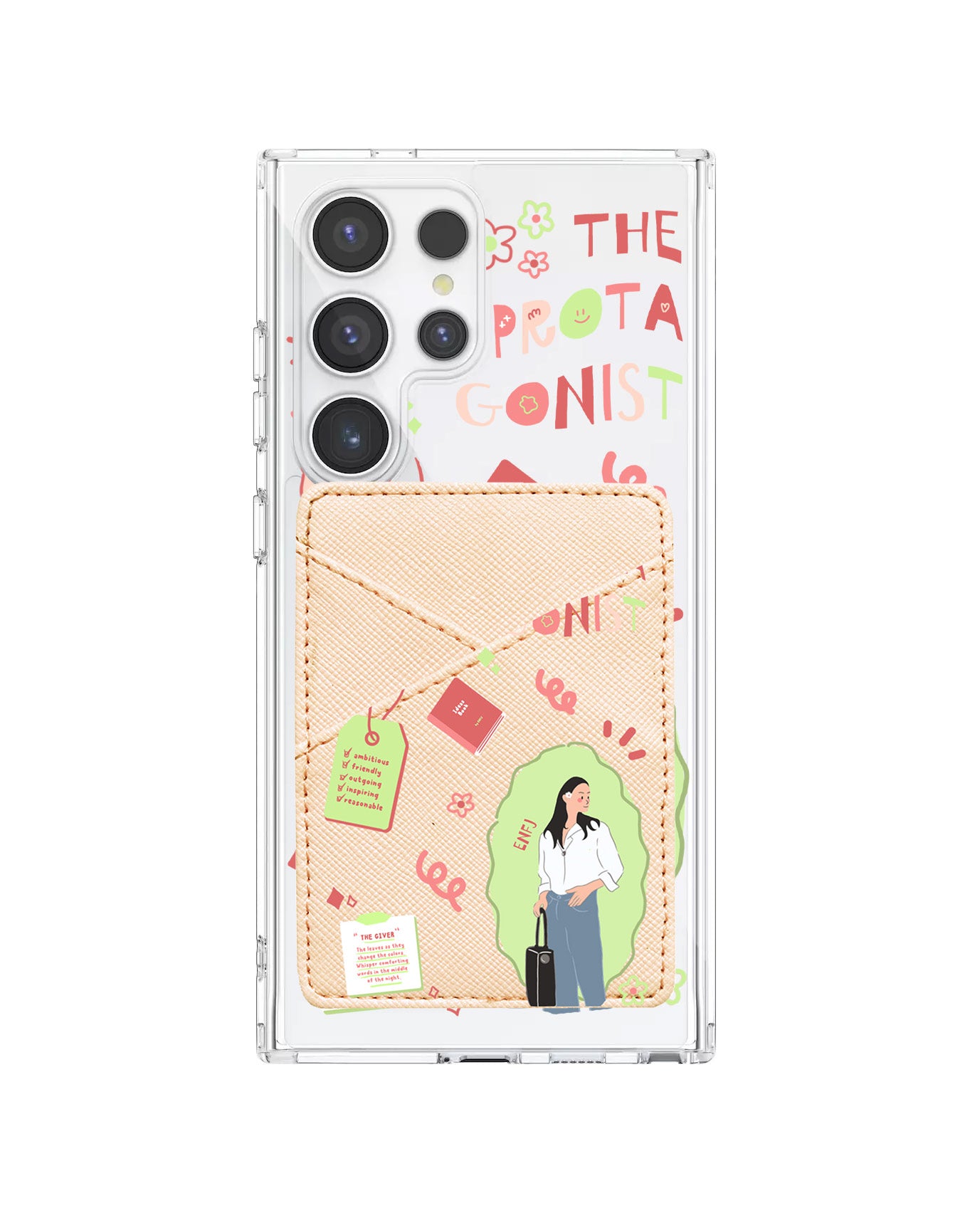 Android Phone Wallet Case - Enfj