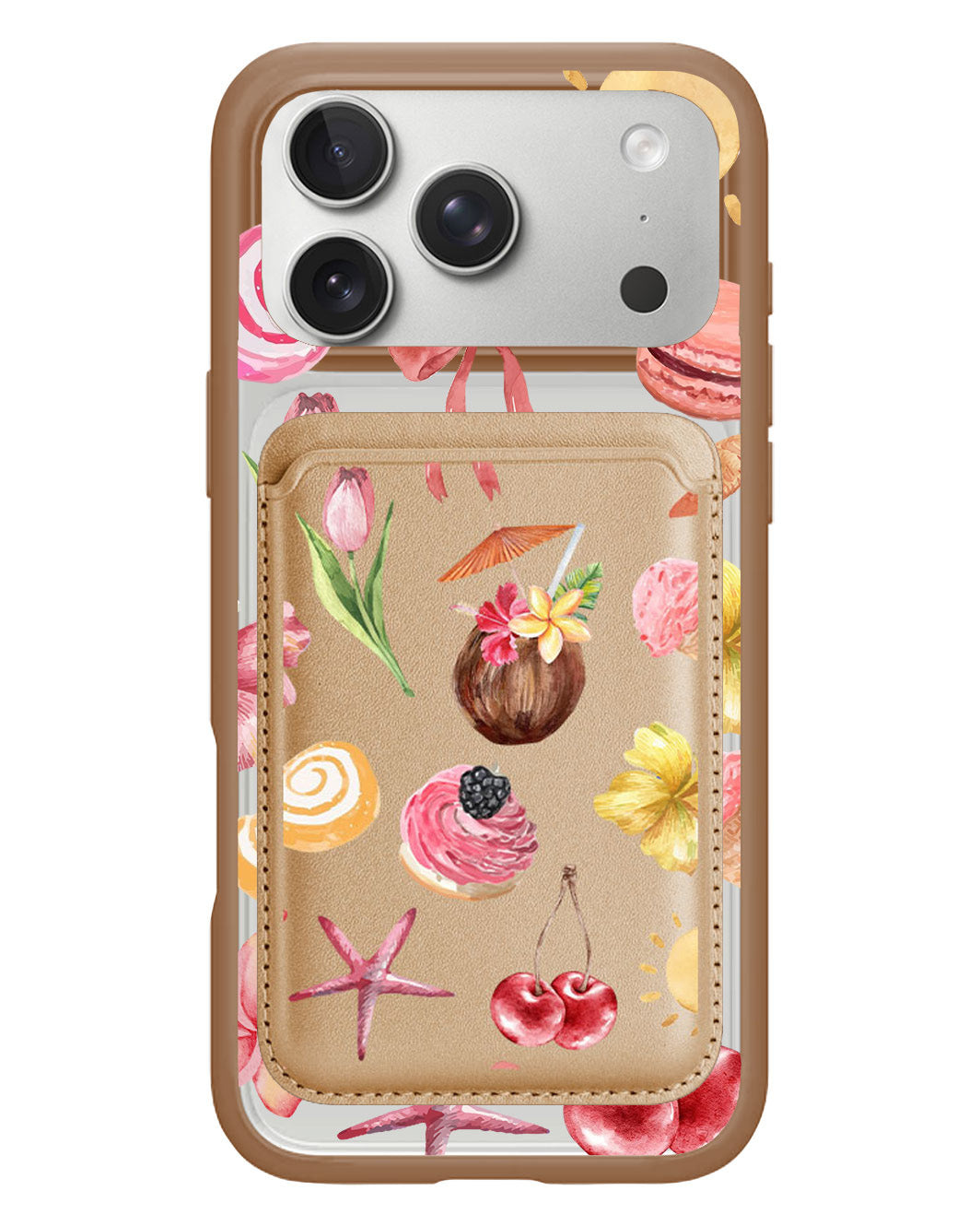 iPhone Magnetic Wallet Case - Aloha 2.0