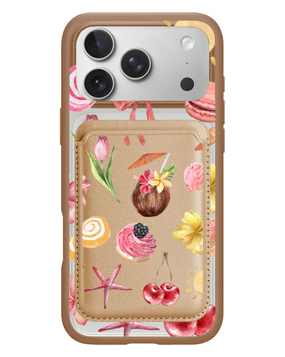 iPhone Magnetic Wallet Case - Aloha 2.0