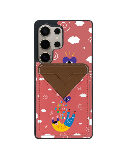 Android Avant Wallet Case - Bad Day