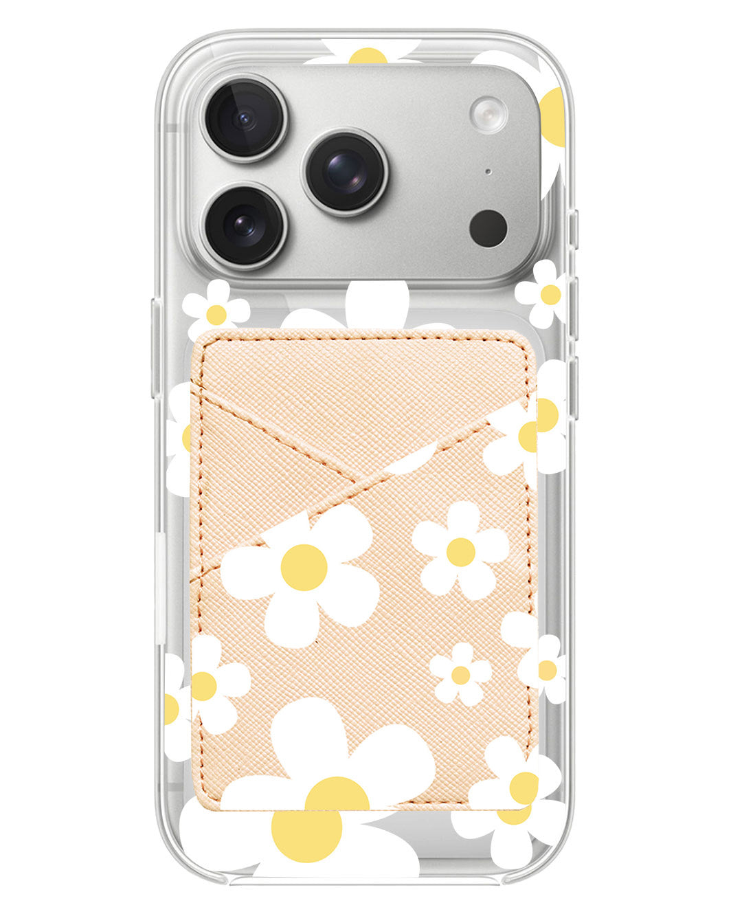 iPhone Phone Wallet Case - Daisy 3.0