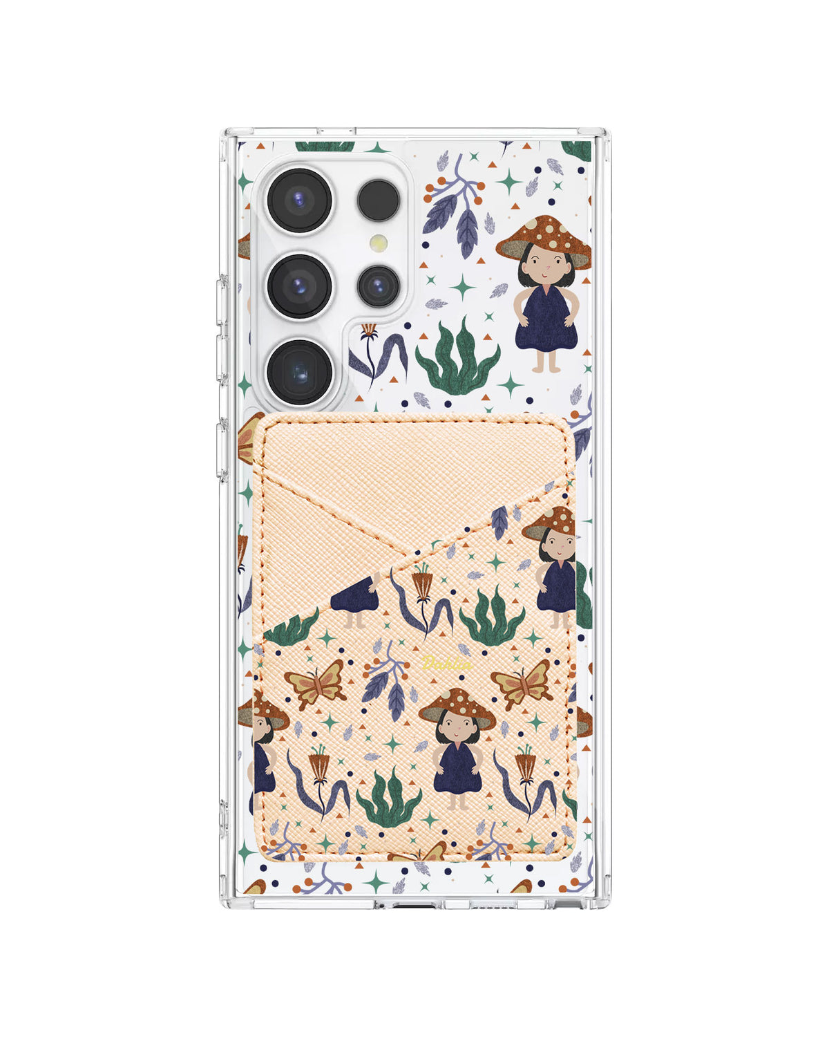 Android Phone Wallet Case - Lost In The Forest 1.0