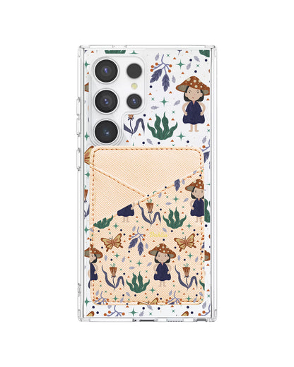Android Phone Wallet Case - Lost In The Forest 1.0