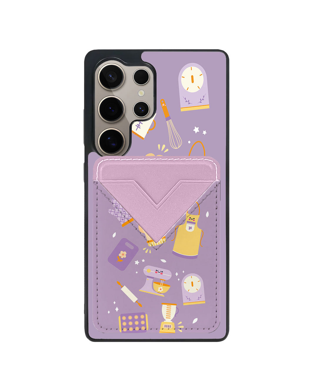 Android Avant Wallet Case - Chef or Baker
