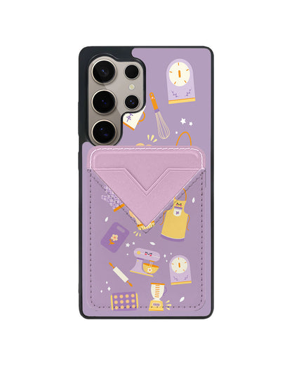 Android Avant Wallet Case - Chef or Baker