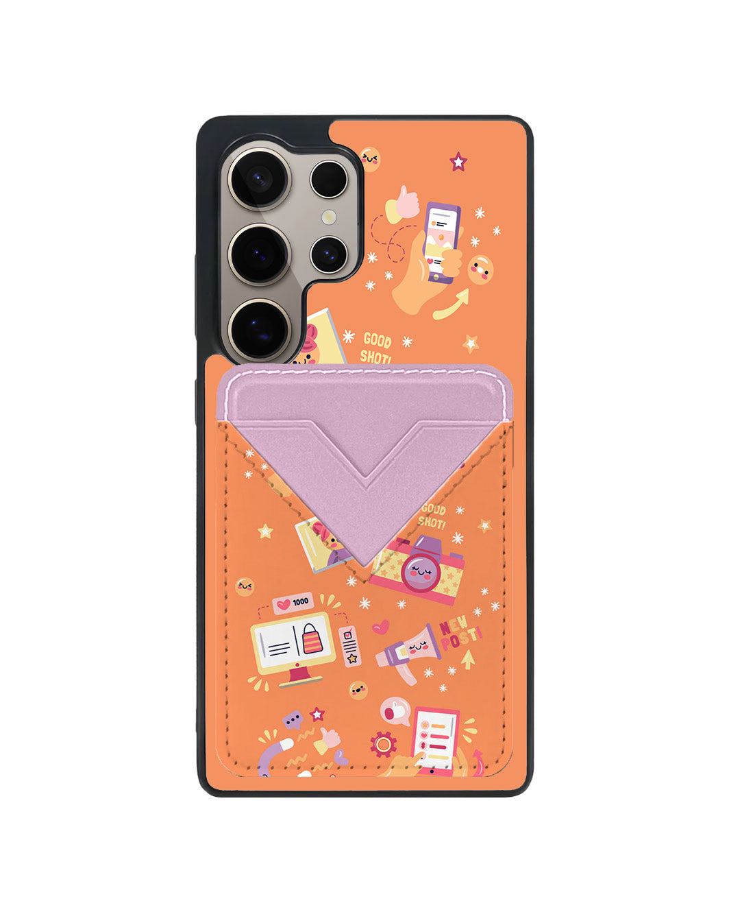 Android Avant Wallet Case - Content Creator