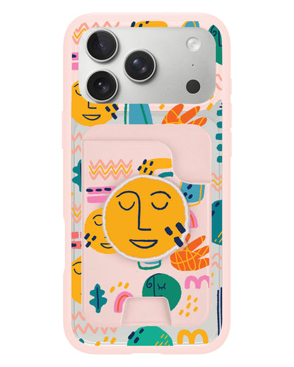 iPhone Magpop Wallet - Silent Art