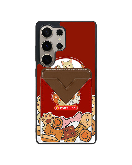 Android Avant Wallet Case - Pawguan Cat