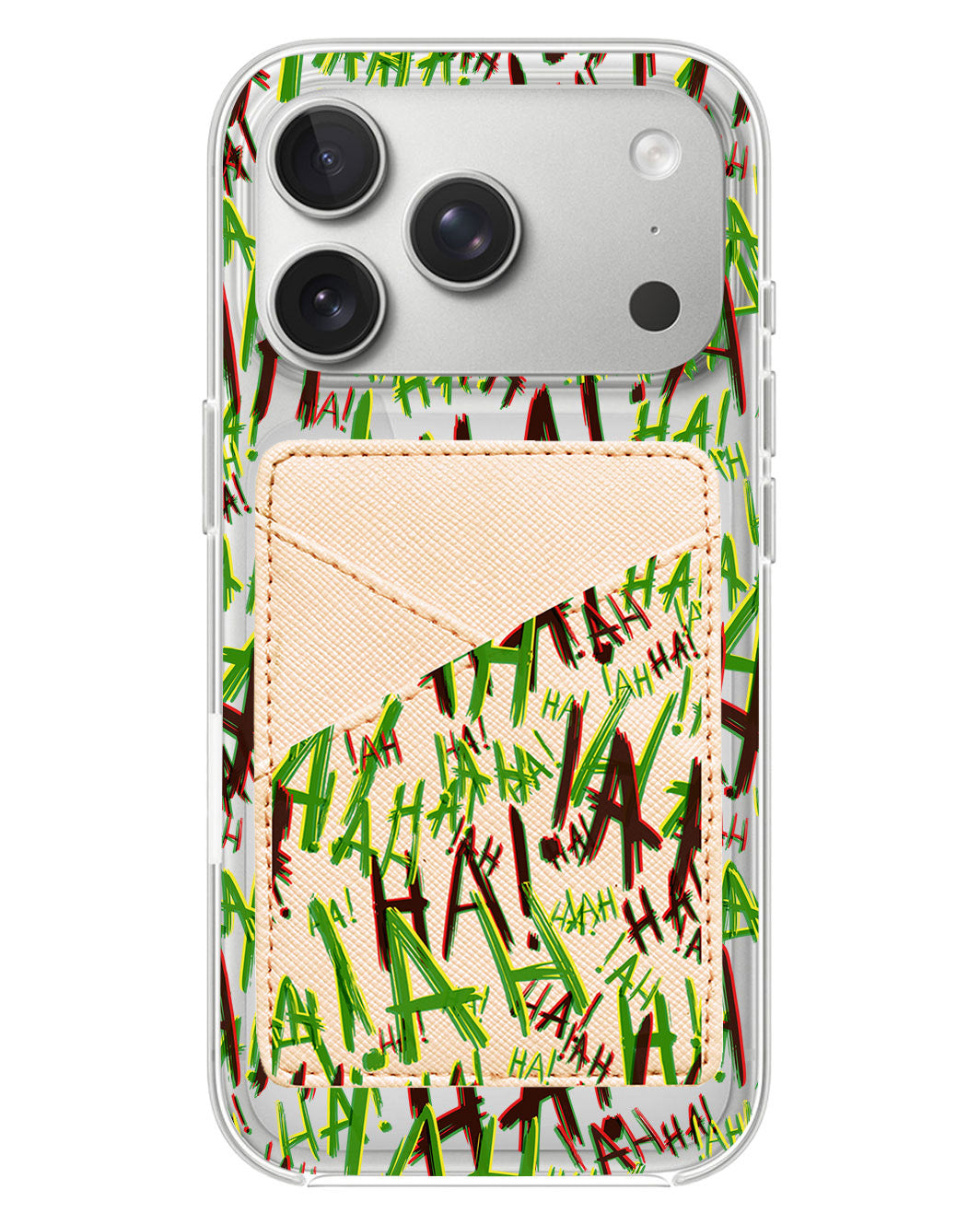 iPhone Phone Wallet Case - Joker 4.0
