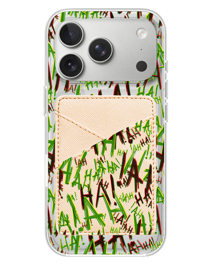 iPhone Phone Wallet Case - Joker 4.0