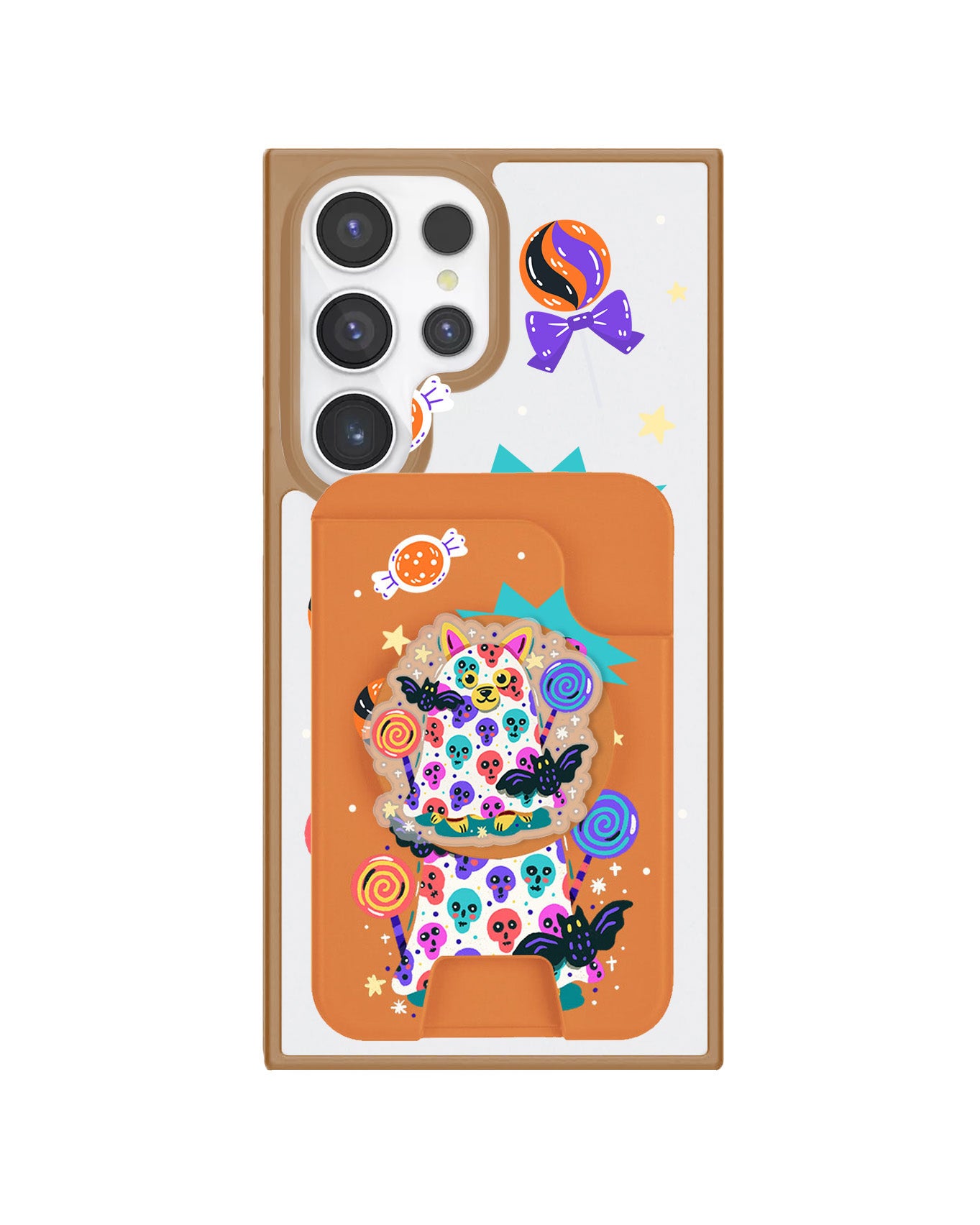 Android Magpop Wallet - Puppy Monster