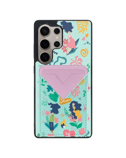 Android Avant Wallet Case - Self Love Sticker pack 2.0