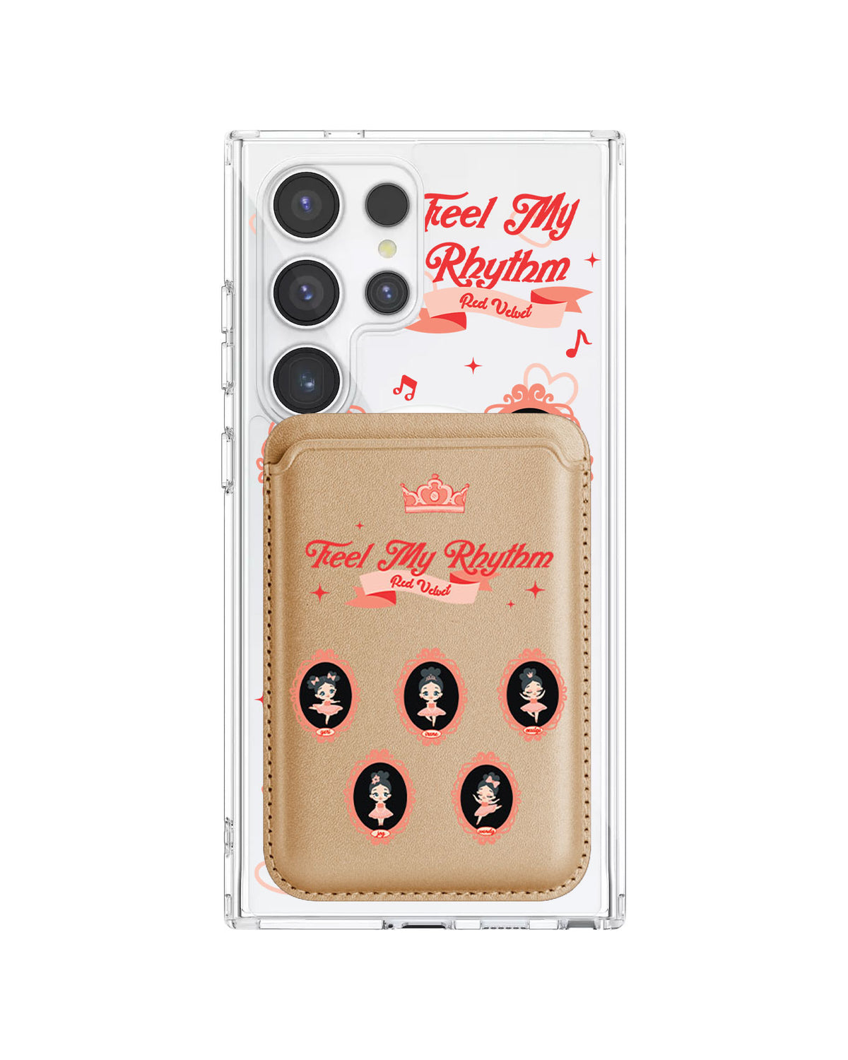 Android Magnetic Wallet Case - RV Feel My Rhythm