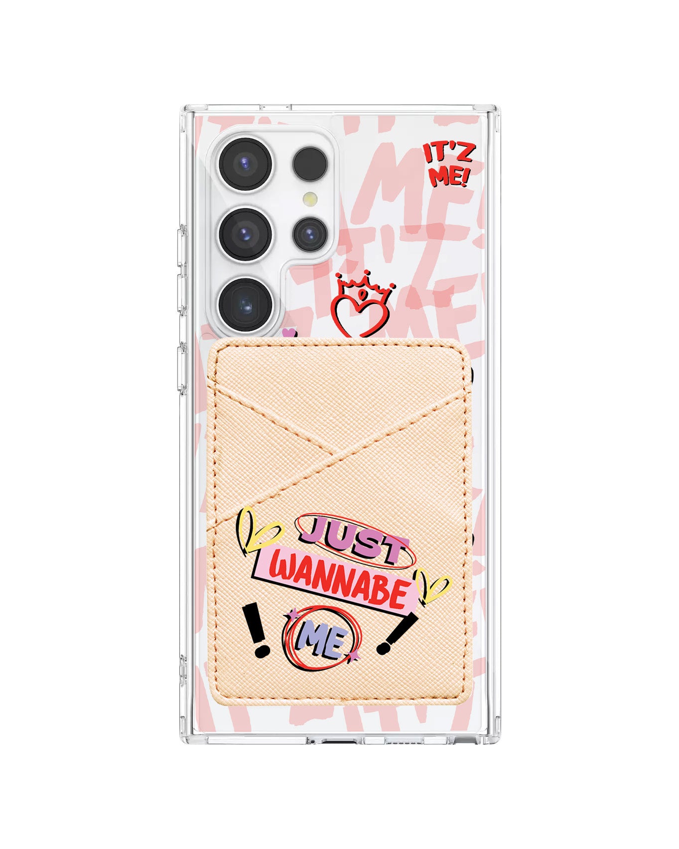 Android Phone Wallet Case - Itz Me!