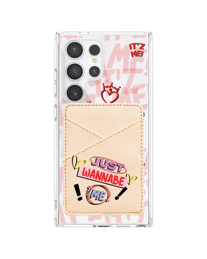 Android Phone Wallet Case - Itz Me!