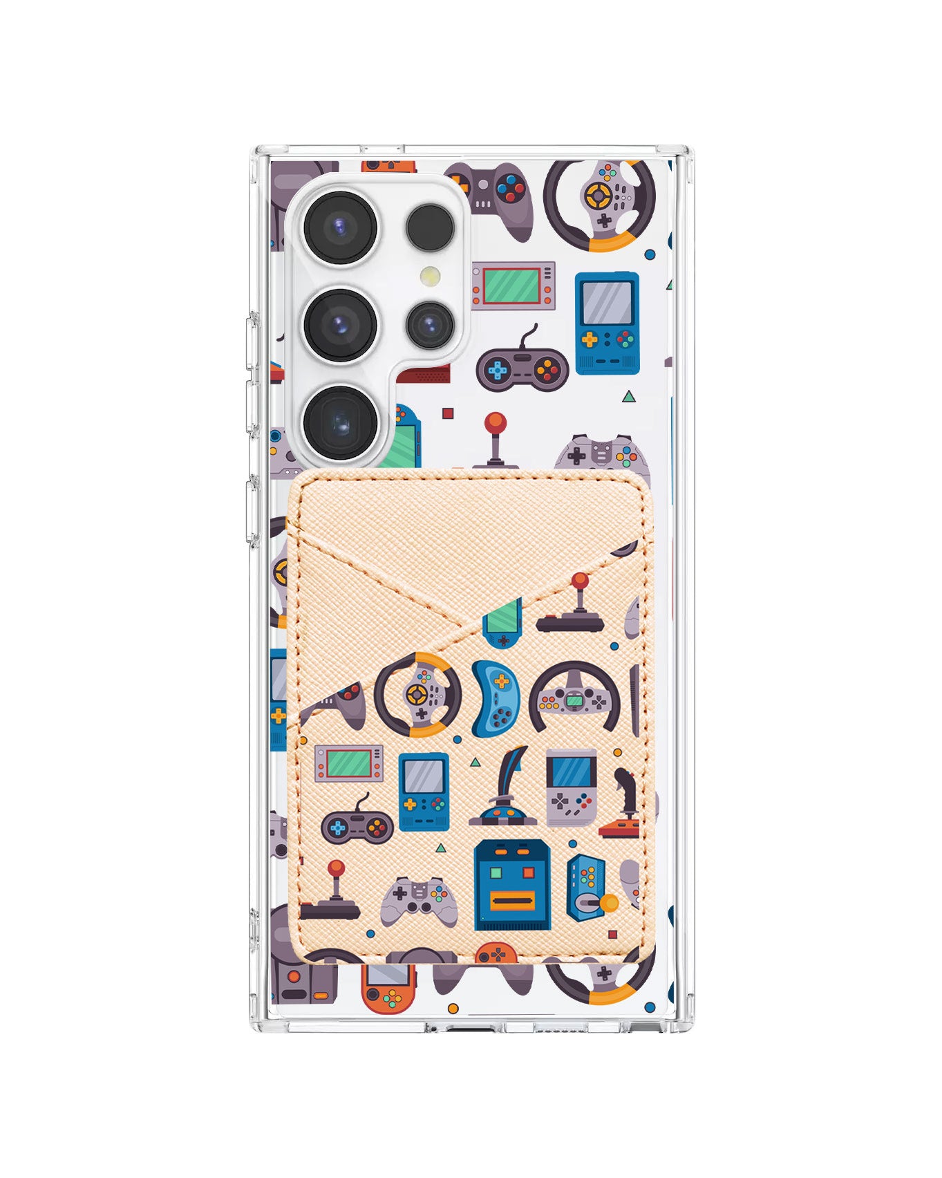 Android Phone Wallet Case - Game 2.0