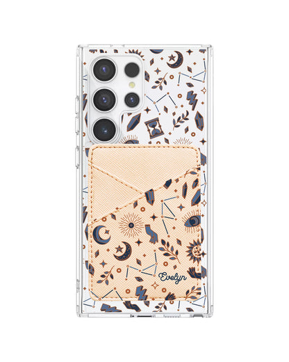 Android Phone Wallet Case - Stardust