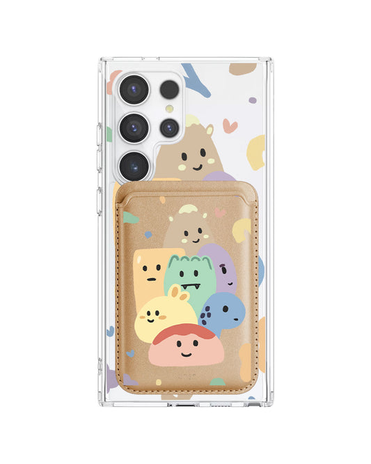 Android Magnetic Wallet Case - Doodle 2