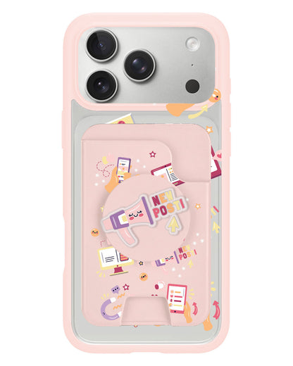 iPhone Magpop Wallet - Conten Creator