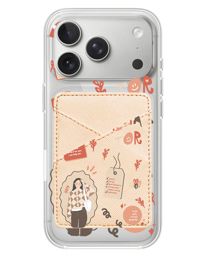 iPhone Phone Wallet Case - Infp