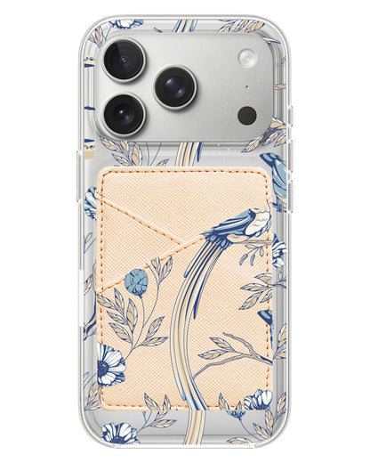 iPhone Phone Wallet Case - Lovebird 5.0