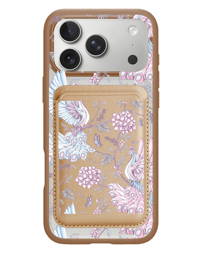 iPhone Magnetic Wallet Case - Peacock 2.0