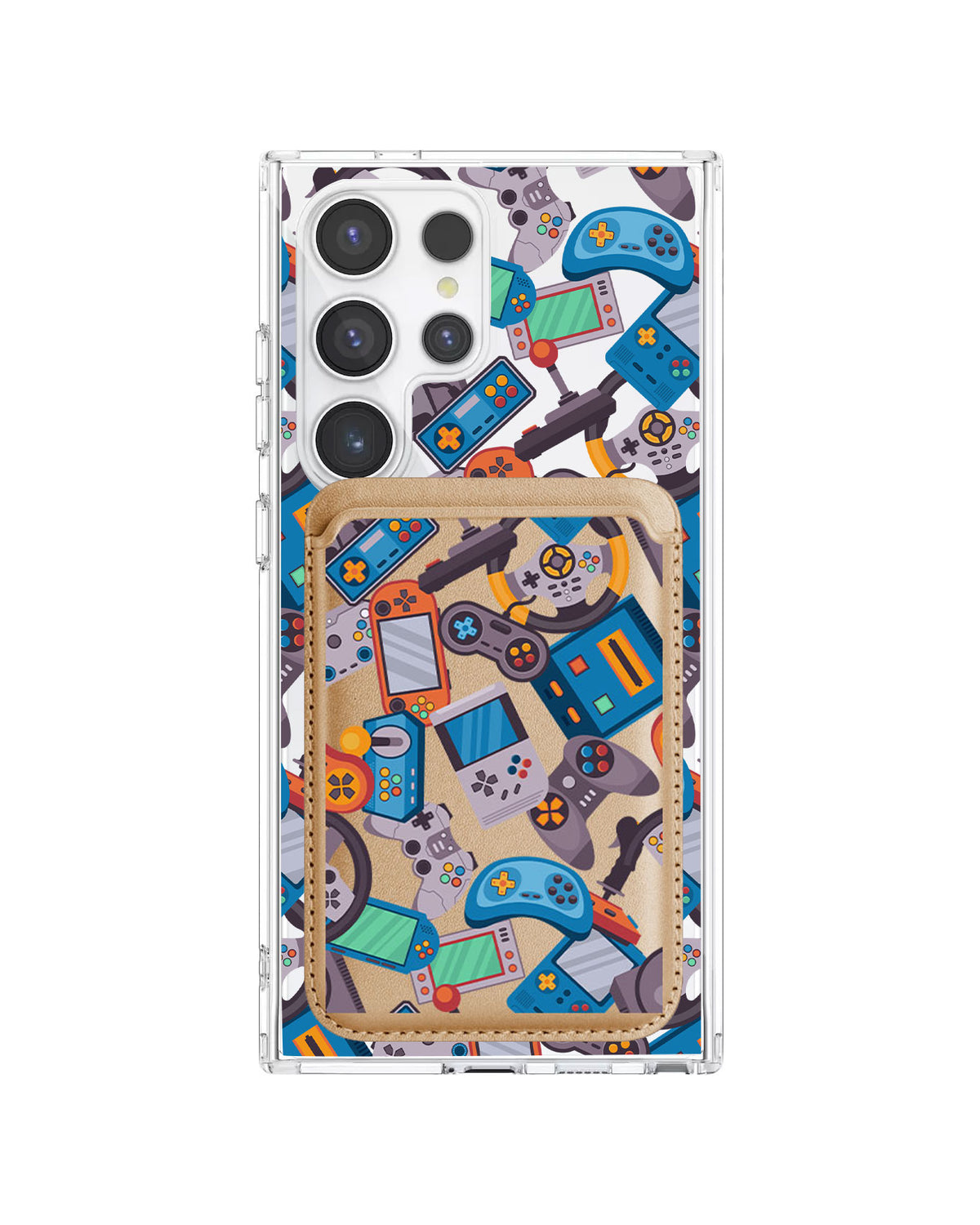 Android Magnetic Wallet Case - Game 1.0