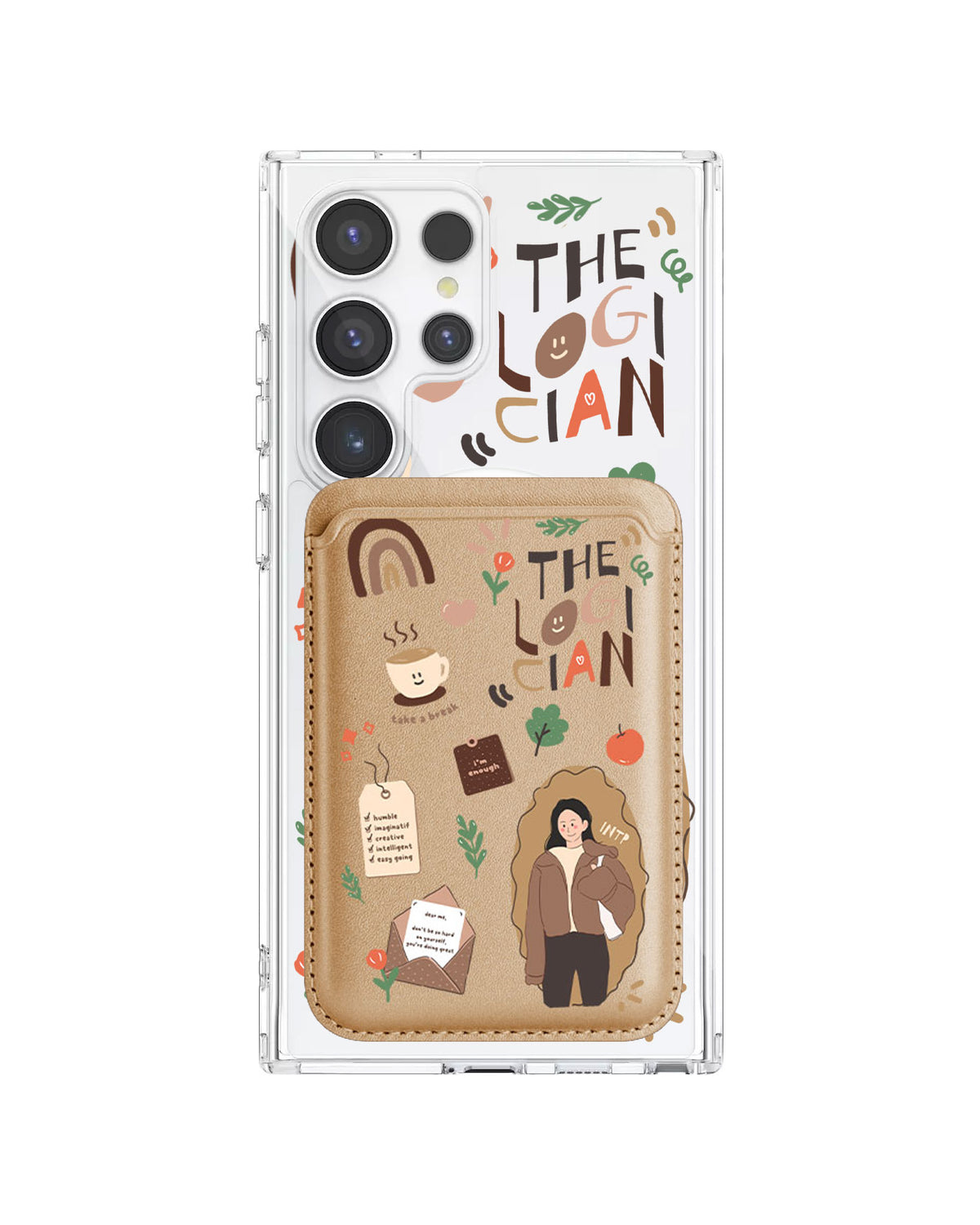Android Magnetic Wallet Case - Intp