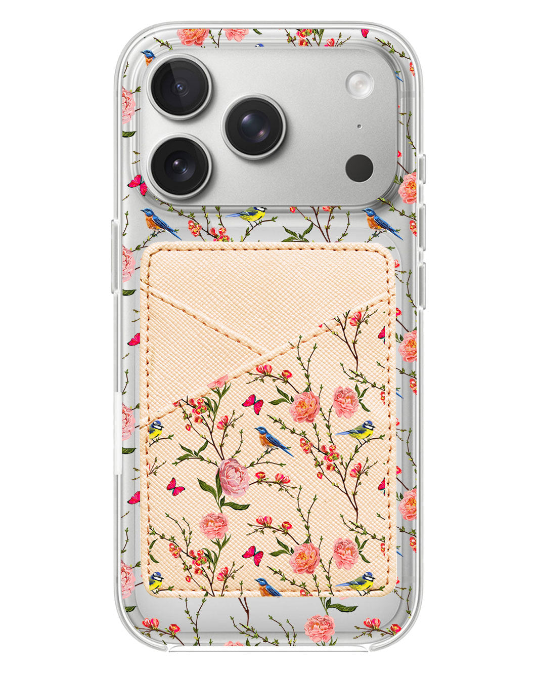 iPhone Phone Wallet Case - Flora Gardenia