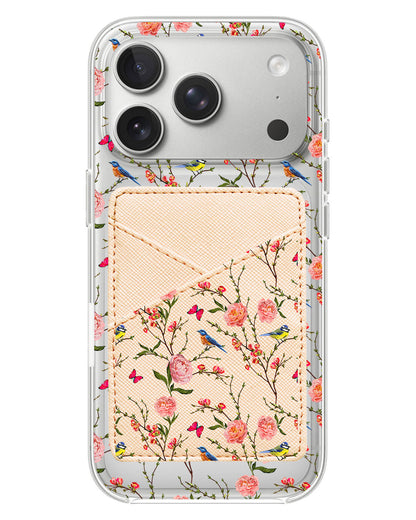 iPhone Phone Wallet Case - Flora Gardenia