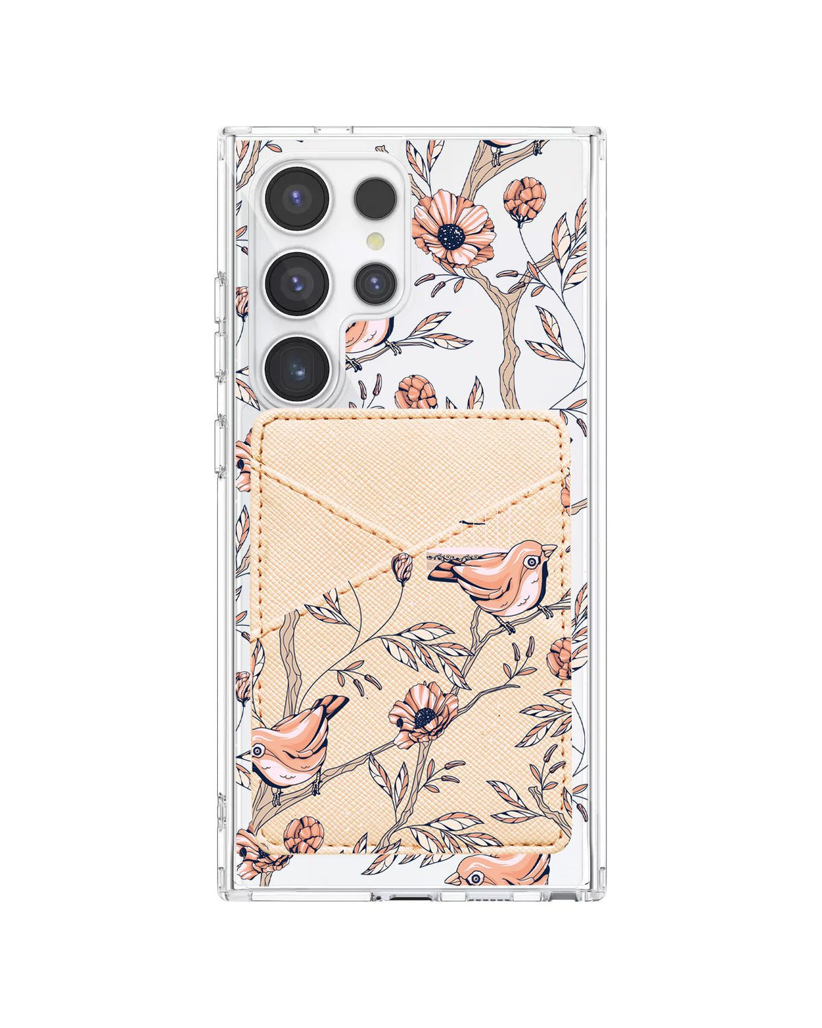 Android Phone Wallet Case - Lovebird 13.0