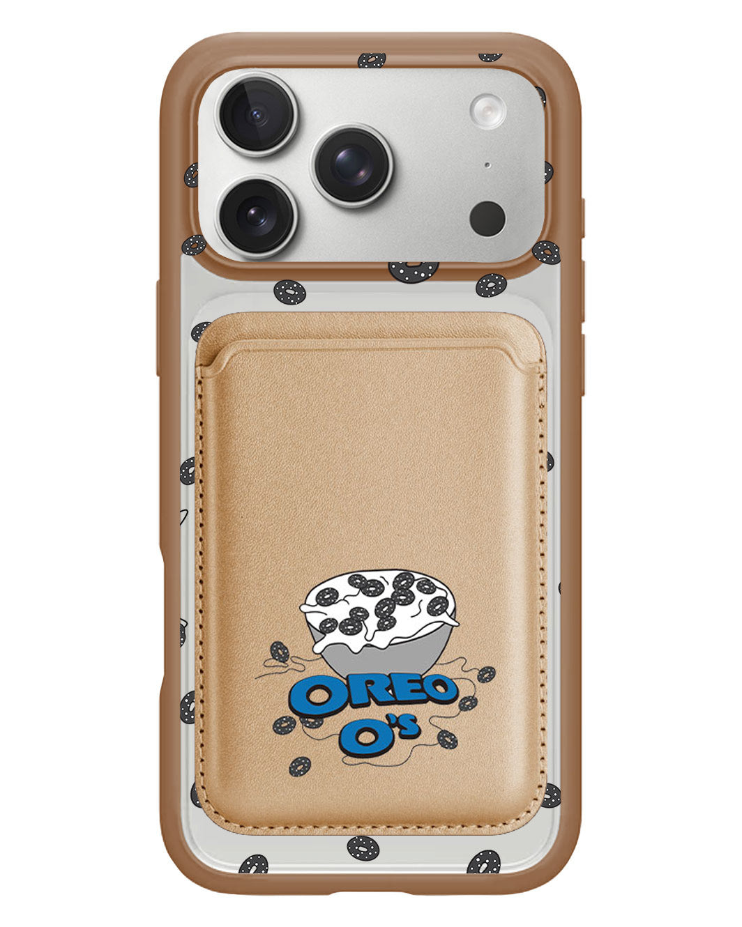 iPhone Magnetic Wallet Case - Oreo