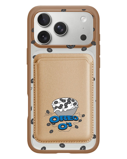 iPhone Magnetic Wallet Case - Oreo